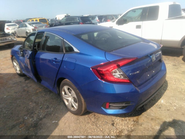 Honda Civic Sedan Lx 2018 19XFC2F57JE203248 Image 3