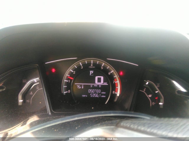 Honda Civic Sedan Lx 2018 19XFC2F57JE203248 Image 7