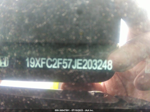 Honda Civic Sedan Lx 2018 19XFC2F57JE203248 Image 9
