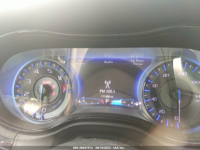 2C3CCABG6JH227604 Chrysler 300 300s