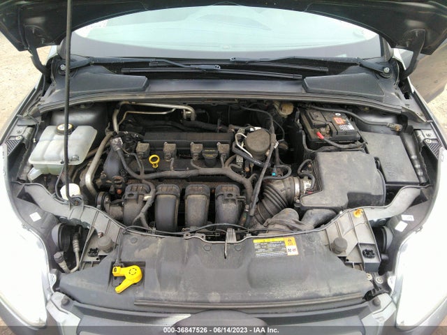 2012 FORD FOCUS SE VIN: 1FAHP3F27CL156733