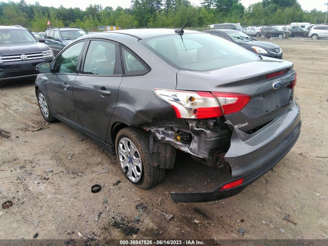 2012 FORD FOCUS SE VIN: 1FAHP3F27CL156733