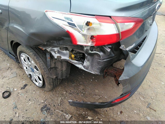 2012 FORD FOCUS SE VIN: 1FAHP3F27CL156733