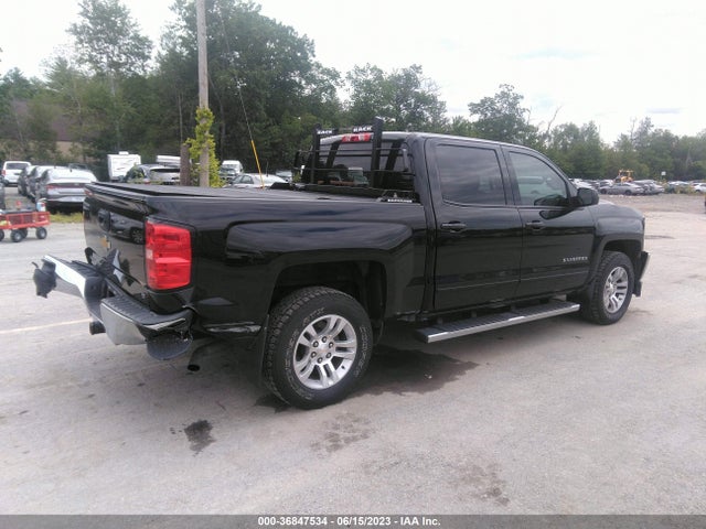 Chevrolet Silverado 1500 Lt 2018 3GCUKREC9JG408898 Image 4