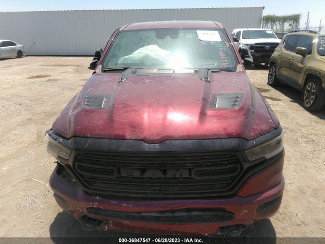1C6SRFHM6NN412384 RAM 1500 Limited