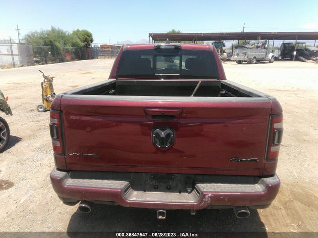 1C6SRFHM6NN412384 RAM 1500 Limited
