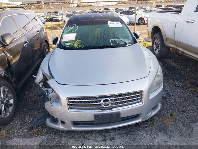 2010 NISSAN MAXIMA 3.5 SV W/PREMIUM PKG VIN: 1N4AA5AP2AC833623