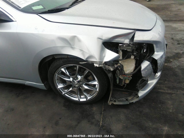 2010 NISSAN MAXIMA 3.5 SV W/PREMIUM PKG VIN: 1N4AA5AP2AC833623