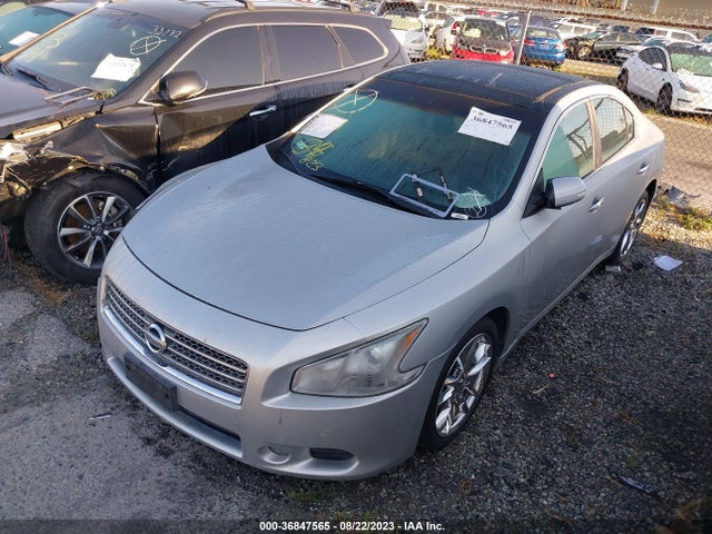 2010 NISSAN MAXIMA 3.5 SV W/PREMIUM PKG VIN: 1N4AA5AP2AC833623