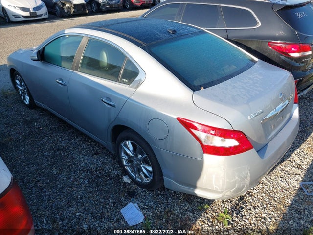 2010 NISSAN MAXIMA 3.5 SV W/PREMIUM PKG VIN: 1N4AA5AP2AC833623