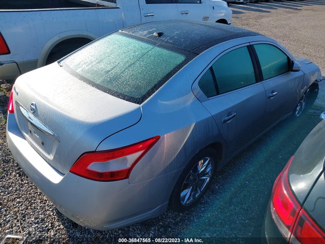 2010 NISSAN MAXIMA 3.5 SV W/PREMIUM PKG VIN: 1N4AA5AP2AC833623