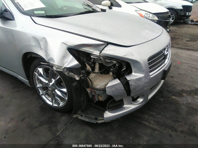 2010 NISSAN MAXIMA 3.5 SV W/PREMIUM PKG VIN: 1N4AA5AP2AC833623