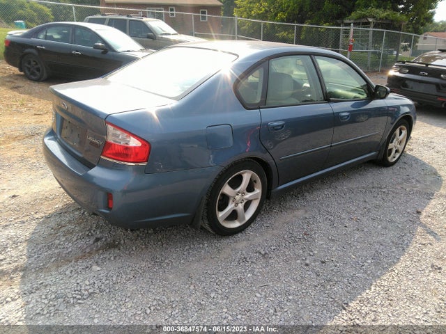 2009 SUBARU LEGACY LTD VIN: 4S3BL626697219702