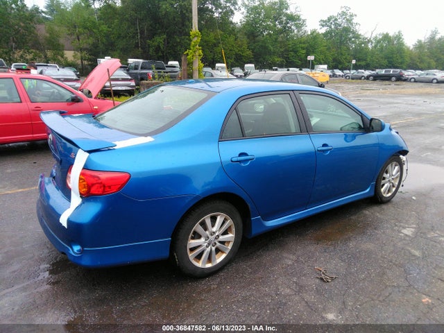 2010 TOYOTA COROLLA S VIN: 2T1BU4EE6AC285447