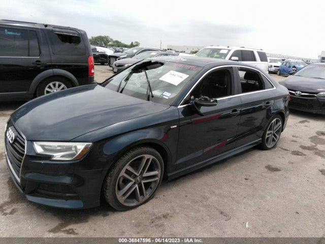WAUGUGFF8J1012784 Audi A3 Sedan Premium Plus