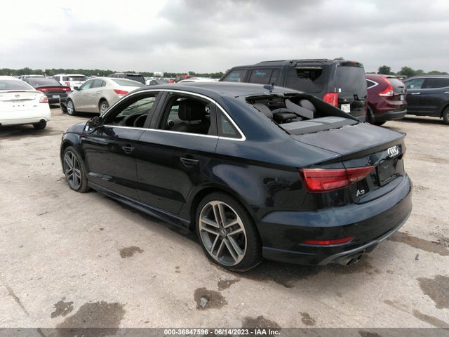 WAUGUGFF8J1012784 Audi A3 Sedan Premium Plus