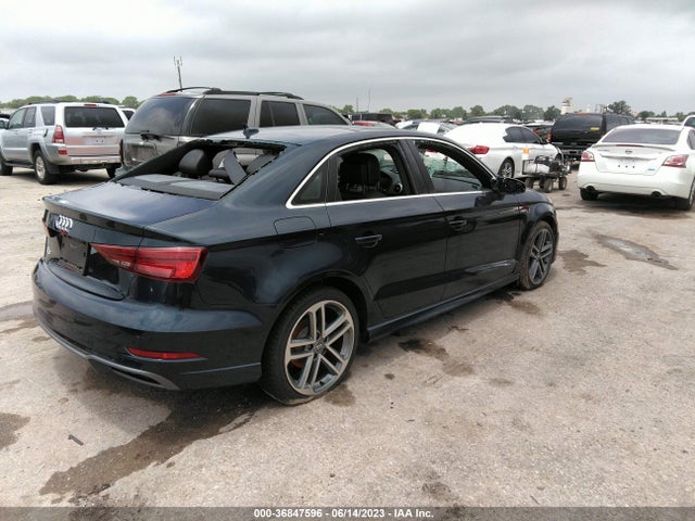 WAUGUGFF8J1012784 Audi A3 Sedan Premium Plus