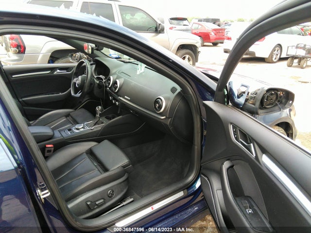 WAUGUGFF8J1012784 Audi A3 Sedan Premium Plus