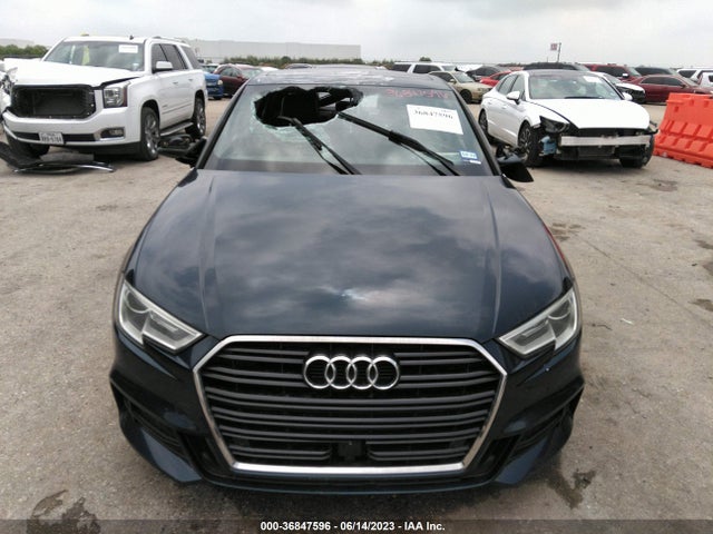 WAUGUGFF8J1012784 Audi A3 Sedan Premium Plus