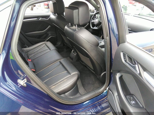WAUGUGFF8J1012784 Audi A3 Sedan Premium Plus