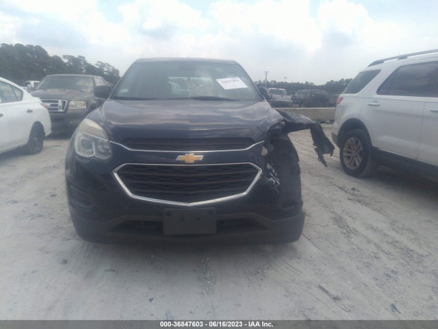 2016 CHEVROLET EQUINOX LS VIN: 2GNALBEK9G1187388