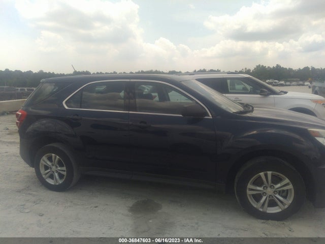 2016 CHEVROLET EQUINOX LS VIN: 2GNALBEK9G1187388