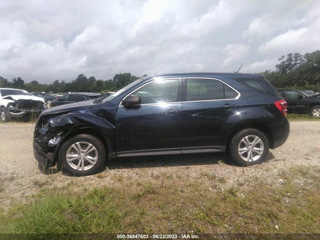 2016 CHEVROLET EQUINOX LS VIN: 2GNALBEK9G1187388