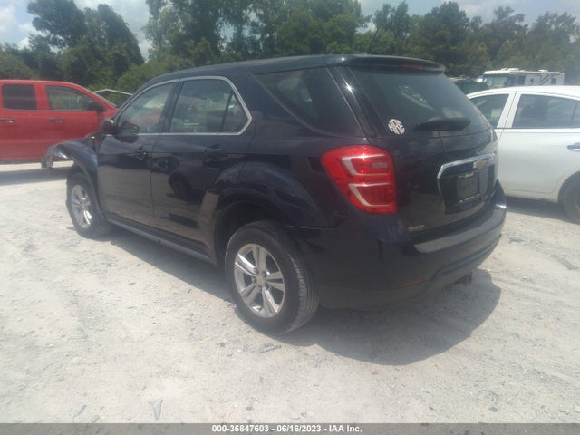 2016 CHEVROLET EQUINOX LS VIN: 2GNALBEK9G1187388