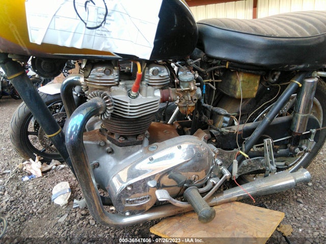 1965 TRIUMPH 650 VIN: T120RDU20523