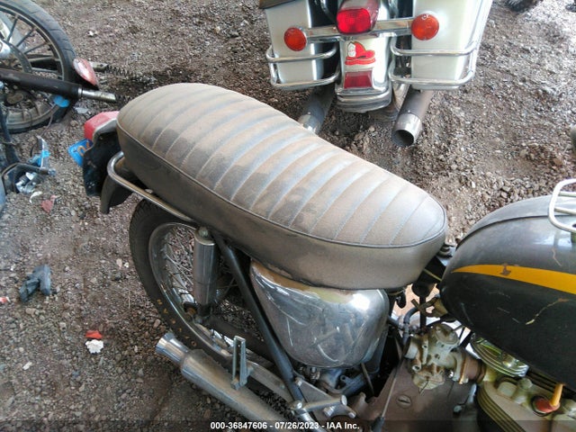 1965 TRIUMPH 650 VIN: T120RDU20523