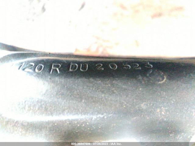 1965 TRIUMPH 650 VIN: T120RDU20523