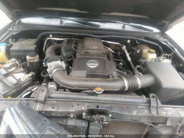1N6AD0ER8JN718784 Nissan Frontier Sv V6