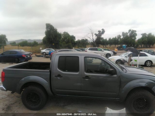 1N6AD0ER8JN718784 Nissan Frontier Sv V6