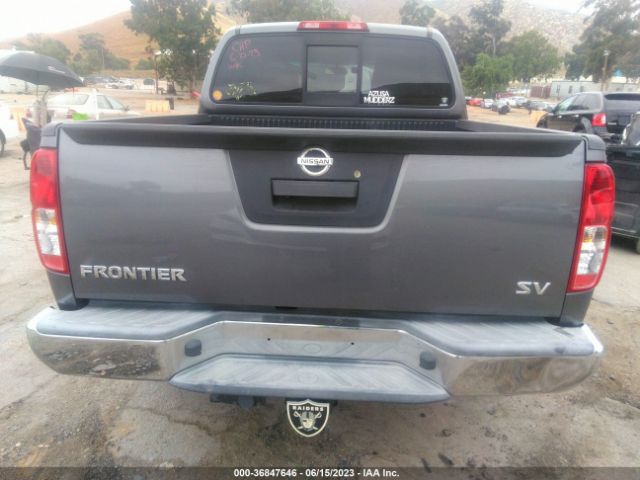 1N6AD0ER8JN718784 Nissan Frontier Sv V6