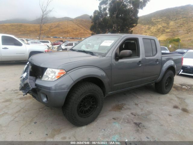 1N6AD0ER8JN718784 Nissan Frontier Sv V6