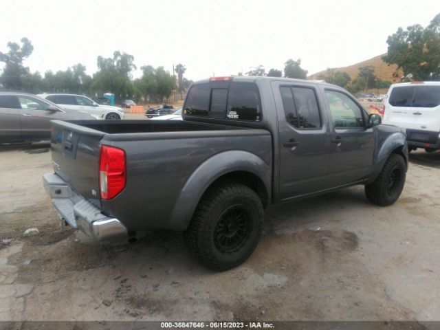 1N6AD0ER8JN718784 Nissan Frontier Sv V6