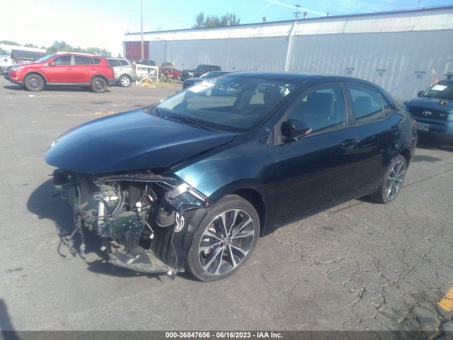 Toyota Corolla L/le/xle/se 2017 2T1BURHE2HC909683 Image 2