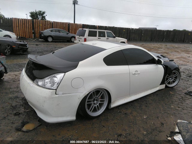 2010 INFINITI G37 COUPE SPORT VIN: JN1CV6EK2AM102733
