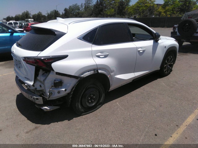 JTJYARBZ2H2060486 Lexus Nx Nx Turbo