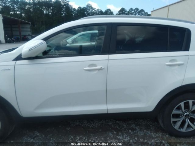 KNDPBCAC5E7604757 KIA Sportage Lx