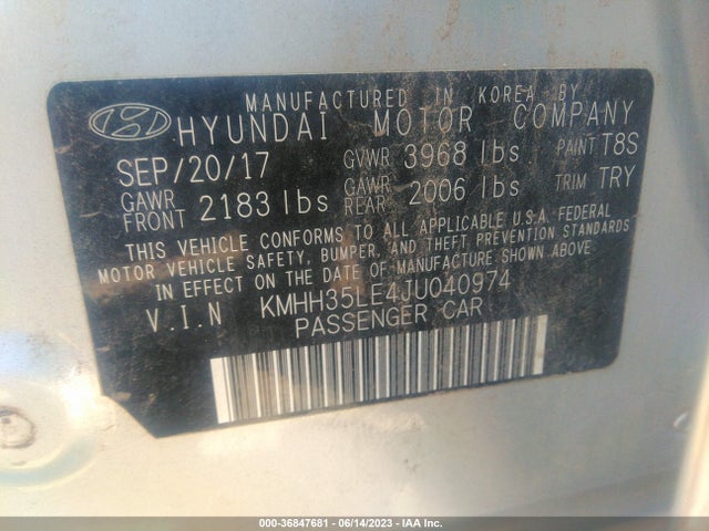 Hyundai ELANTRA GT 2018 KMHH35LE4JU040974 Image 16