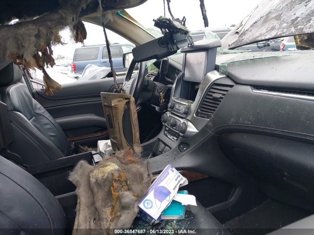 Chevrolet Tahoe Lt 2017 1GNSKBKC6HR133107 Image 11