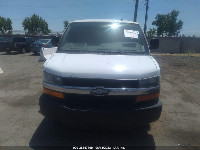 Chevrolet EXPRESS CARGO VAN 2022 1GCWGAF74N1224650 Image 11