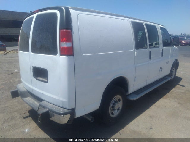Chevrolet EXPRESS CARGO VAN 2022 1GCWGAF74N1224650 Image 4