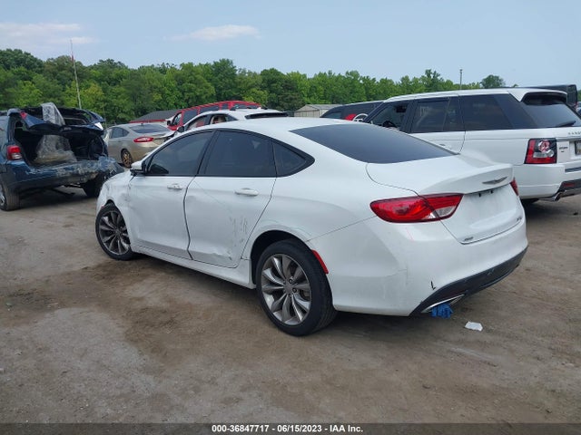 1C3CCCDGXGN114621 Chrysler 200 S