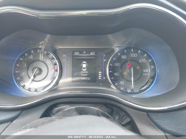 1C3CCCDGXGN114621 Chrysler 200 S