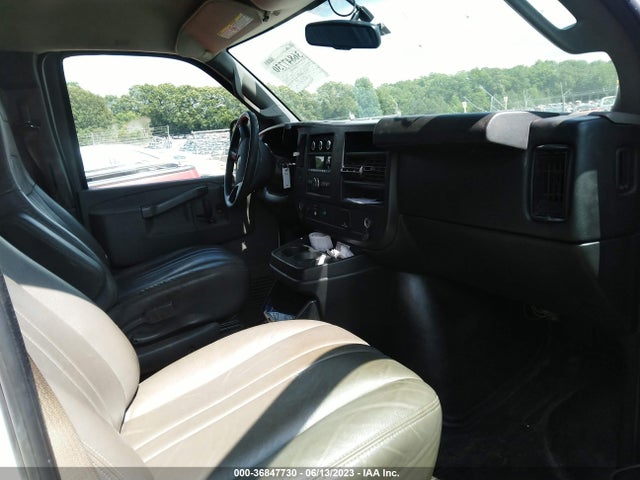 2016 CHEVROLET EXPRESS CARGO VAN VIN: 1GCWGAFF8G1245396