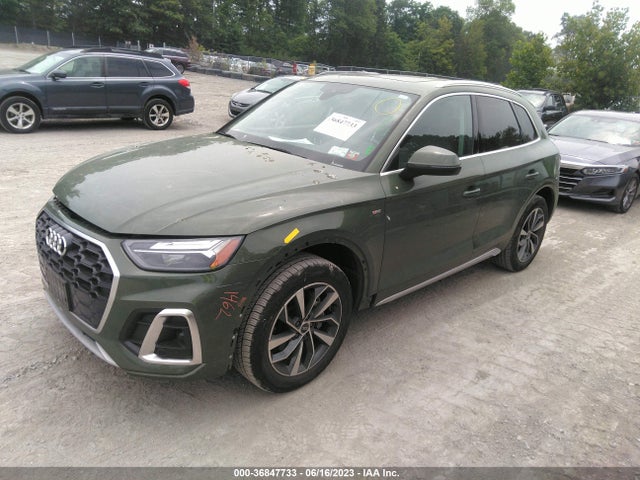 WA1GAAFY5N2033001 Audi Q5 S Line Premium