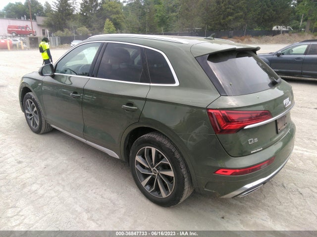 WA1GAAFY5N2033001 Audi Q5 S Line Premium