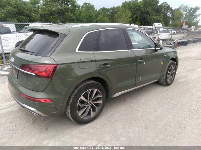 WA1GAAFY5N2033001 Audi Q5 S Line Premium